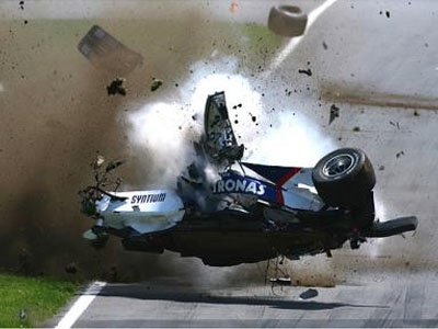 Δοκιμές για να προλαμβάνουν τα θανατηφόρα στη Formula 1